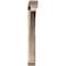 Ekena Millwork Thorton Traditional Smooth Bracket w/ Offset Brace, Douglas Fir, 5 1/2"W x 44"D x 44"H BKT0604X44X44THR01SDF - alternate 2